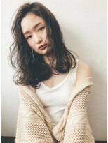 ヘアメイクエイト 丸山店(hair make No.8)&nbsp;【No.8＊岩切祐樹】ミディアム