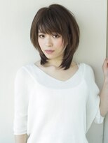 《AFLOAT裕二朗》大人女性、ミセス世代に支持◎髪型ミディアム50