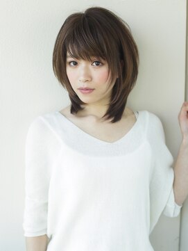 アフロート ディル(AFLOAT D'L) 《AFLOAT裕二朗》大人女性、ミセス世代に支持◎髪型ミディアム50