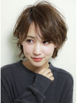 パシフィックダズールコパン(Pacific Dazzle copain) 【PD神戸】海口裕 ベリーショートひし形耳かけスタイル☆