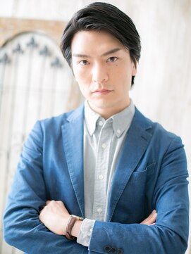 ダンディ館アダム 戸頭店 アレンジ自在♪ビジカジ七三スタイルb