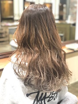 エイミー(Aimee) Aimee ミルクティーベージュグラデーション