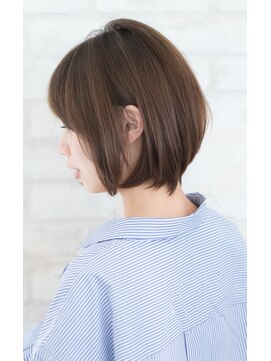 ジョエミバイアンアミ(joemi by Un ami) joemiネイビーカラーフレンチボブボブディくびれミディ 花野