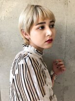 ヘアーアンドメイク ファット(Hair&Make PHAT) ハイトーンベリーショート10代20代30代