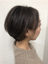 ディスオモテサンドウ 表参道(This OMOTESANDO)&nbsp;【This OMOTESANDO表参道】オシャレな大人可愛いショートボブ☆