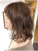 ふわふわパーマ