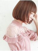 ナチュラルボブブラウン