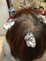 ココアール けやき通り(COCO.R) 【ヘアマニキュア】 おしゃれに白髪染め☆