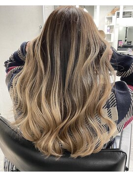 レディアル 大宮(REDEAL) 【REDEAL大宮】コンパクトバレイヤージュ［バレイヤージュ]