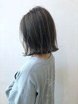 ヘアーポケット リタ(HAIR POCKET ritta) 切りっぱなしボブ　×  ハイライト