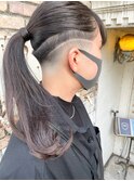 【roijir 山岸】スキンフェード女子 刈り上げ女子