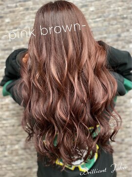 ブリリアントジョーカー(Brilliant Joker) イルミナカラー　ダブルカラー　ハイライト　ピンク