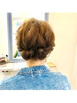 ナナイロ ヘアセット