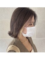 アルヴァ(ALVA) ○ホワイトミルクティーインナーカラー