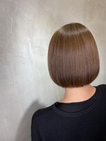 アンダーバーホワイトモデ 河内長野(_WHITE mode)&nbsp;☆ ブラウンアッシュカラー