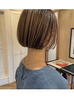 ホーミートウキョウ(HOMIE TOKYO)&nbsp;渋谷×おすすめ×ケアブリーチ×イルミナカラー×ハイライト