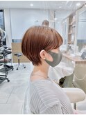 【くせ毛改善】マッシュショート