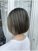 ショートバレイヤージュ