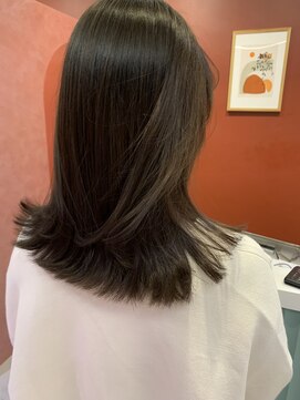 ローレンジウ(LOREN JU) 名駅/名古屋駅/学割U24/レイヤーカット/オージュア/ダブルカラー