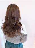 大人フェミニンロング×30代女子力up