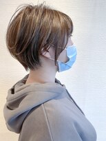 人気ショートボブ