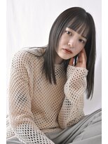 トリッカ 代官山(tricca) 【2022秋冬おすすめNo.1】シースルーバング/暗髪/ミディアム