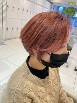 アッシュ 武蔵小金井店(Ash) ＊ワンブリーチで脱白髪染め＊