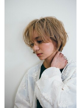 ピズムハク(PISM hak) グランマッシュボブ/ショコラベージュ/ボブルフ/シルキー