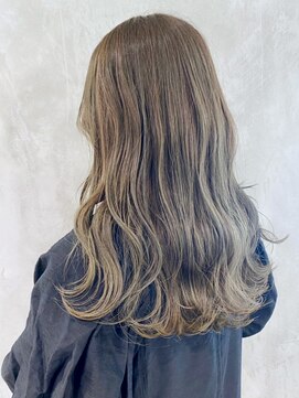 アイティーバイアルバム 下北沢店(IT by ALBUM) カーキベージュオリーブベージュレイヤーロング_ba351061