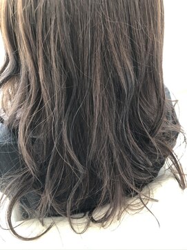 ヘアーショップ ココカラー(HAIR SHOP cococolor) アッシュ系ハイライトカラー