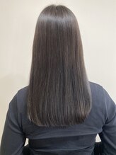 ミュー(μ) 髪質改善×エステカラー