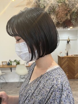 アガペー(Agape) ボブ☆スタイリング簡単