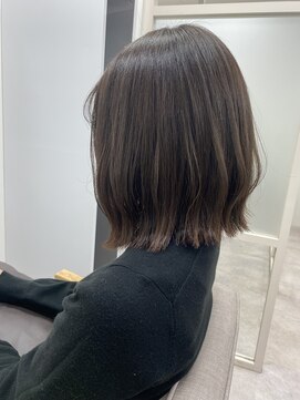 フレーム ヘア ルーム 天王寺駅前店(FRAME hair room) 外ハネボブ