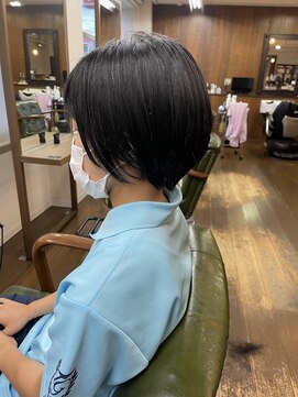 ヘアーサロン リバース(Hair Salon Rebirth) 【防府/Rebirth】ショート