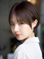 エインアンリー 表参道(AIN.ANLY.)&nbsp;前髪あり大人ショート20代30代40代【AIN.表参道】川原大地