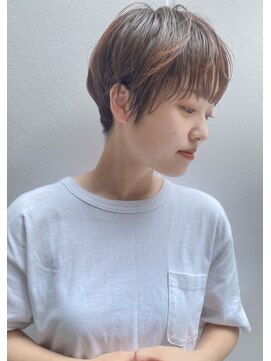 ロンド エスポワール 錦糸町(Lond espoir) 【工藤 昴】髪質改善/大人かわいいマッシュショート/丸み