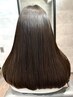 【学割U24】髪質改善ストレート（トリートメント付き）￥12800