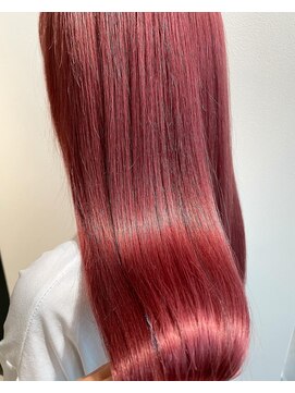 アリーズ(ALLYS) 秋っぽコーラルピンク♪