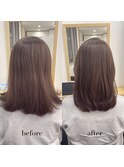 『髪質改善』ストレートエステ（縮毛矯正）（リタッチ可）