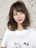 レイリー 原宿 表参道(Rayreee) 大人可愛い20代30代40代小顔ヘア原宿表参道グレージュカラー