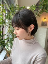 フラッグ ヘアー 天神西通り店(Flag HAIR)&nbsp;小顔ショート