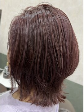 カラープラス 山科店 全体染め