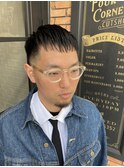 クロップスタイル/バーバー/スキンフェード