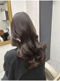 【加藤】ブリーチなしグレージュ