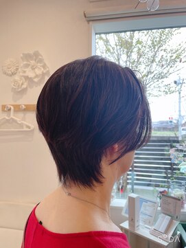 アレーズ(a’laise) ハンサムショート