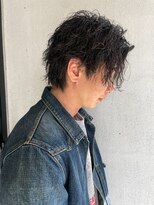 アールイー(Re:)&nbsp;ショートウルフ×ソフトツイストパーマ