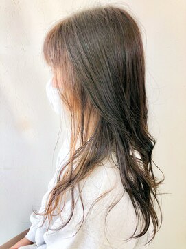 ピカソ こあら店 インナーカラー