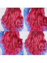 キジ(KIJI) ★外国人風カラー×チェリーレッド★