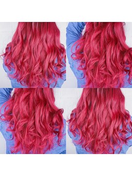 キジ(KIJI) ★外国人風カラー×チェリーレッド★