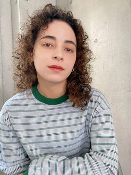 オーダーワン(OORDER1) perm hair..